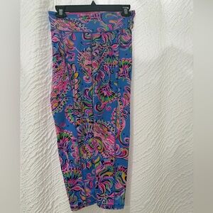 Lilly Pulitzer Colorful Patterned Leggings